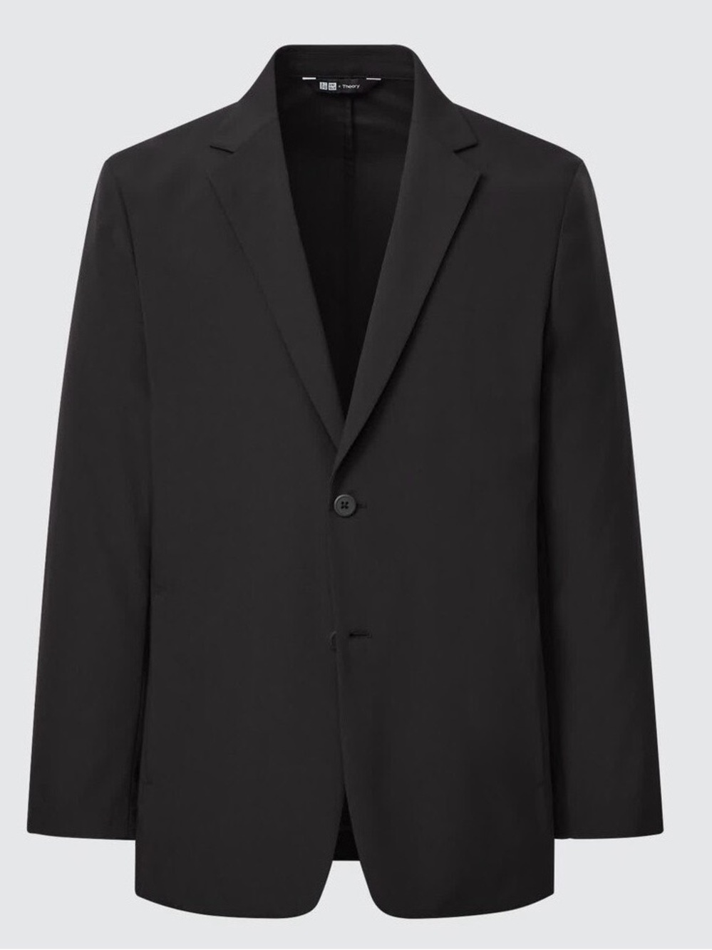 TheoryXUniqlo Airsense Ultralight Tailored Blazer in Black Size Small EUC